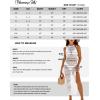 imageBlooming Jelly Womens Bathing Suit Cover Up Crochet Swimsuit Coverup Hollow Out Bikini Sleeveless Long Beach DressWhite