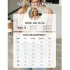 imageBlooming Jelly Womens Dressy Tank Tops Summer Sleeveless Work Blouses Silk Satin V Neck Shirts Business Casual OutfitsTurquoise