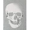imageBlooming Jelly Womens Halloween Sweatshirts Skull Graphic T Shirts Long Sleeve Pullover Tops Gothic Fall Clothes 2024Lightgray Skull