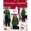 imageBlooming Jelly Womens Lounge Set Cute Long Sleeve Pajama Sets Casual 2 Piece Pj Outfit Fall Sleepwear PocketsGreen Plaid