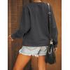 imageBlooming Jelly Womens Mama Sweatshirt Crewneck Loose Fit Soft Cute Long Sleeve Tops Ladies Graphic Casual Fall Mom ShirtsDark Grey