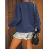 imageBlooming Jelly Womens Mama Sweatshirt Crewneck Loose Fit Soft Cute Long Sleeve Tops Ladies Graphic Casual Fall Mom ShirtsDusty Blue