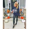 imageBlooming Jelly Womens Mama Sweatshirt Crewneck Loose Fit Soft Cute Long Sleeve Tops Ladies Graphic Casual Fall Mom ShirtsDusty Blue