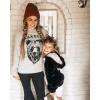 imageBlooming Jelly Womens Mama Sweatshirt Crewneck Loose Fit Soft Cute Long Sleeve Tops Ladies Graphic Casual Fall Mom ShirtsGrey 1