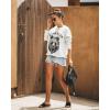 imageBlooming Jelly Womens Mama Sweatshirt Crewneck Loose Fit Soft Cute Long Sleeve Tops Ladies Graphic Casual Fall Mom ShirtsGrey 1