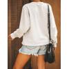imageBlooming Jelly Womens Mama Sweatshirt Crewneck Loose Fit Soft Cute Long Sleeve Tops Ladies Graphic Casual Fall Mom ShirtsGrey 1
