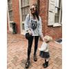 imageBlooming Jelly Womens Mama Sweatshirt Crewneck Loose Fit Soft Cute Long Sleeve Tops Ladies Graphic Casual Fall Mom ShirtsGrey 1