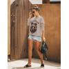 imageBlooming Jelly Womens Mama Sweatshirt Crewneck Loose Fit Soft Cute Long Sleeve Tops Ladies Graphic Casual Fall Mom ShirtsKhaki