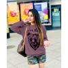 imageBlooming Jelly Womens Mama Sweatshirt Crewneck Loose Fit Soft Cute Long Sleeve Tops Ladies Graphic Casual Fall Mom ShirtsMaroon