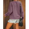 imageBlooming Jelly Womens Mama Sweatshirt Crewneck Loose Fit Soft Cute Long Sleeve Tops Ladies Graphic Casual Fall Mom ShirtsMaroon