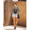 imageBlooming Jelly Womens Mama Sweatshirt Crewneck Loose Fit Soft Cute Long Sleeve Tops Ladies Graphic Casual Fall Mom ShirtsMocha
