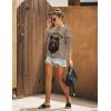imageBlooming Jelly Womens Mama Sweatshirt Crewneck Loose Fit Soft Cute Long Sleeve Tops Ladies Graphic Casual Fall Mom ShirtsMocha