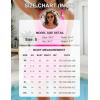 imageBlooming Jelly Womens One Piece Swimsuit Tummy Control Bathing Suit Gold Metal Tie Knot 2025 Swim DressArmy Green