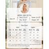 imageBlooming Jelly Womens Pajama Sets Lace V Neck Lounge Sets 2 Piece Loungewear Pj Set with Pockets 2024Light Apricot