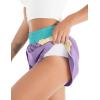 imageBlooming Jelly Womens QuickDry Running Shorts Workout Sport Layer Active Shorts with Pockets 175quotMulticolor130