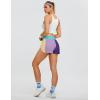 imageBlooming Jelly Womens QuickDry Running Shorts Workout Sport Layer Active Shorts with Pockets 175quotMulticolor130