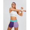 imageBlooming Jelly Womens QuickDry Running Shorts Workout Sport Layer Active Shorts with Pockets 175quotMulticolor130