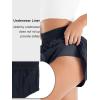 imageBlooming Jelly Womens QuickDry Running Shorts Workout Sport Layer Active Shorts with Pockets 175quotNavy