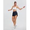 imageBlooming Jelly Womens QuickDry Running Shorts Workout Sport Layer Active Shorts with Pockets 175quotNavy