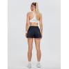 imageBlooming Jelly Womens QuickDry Running Shorts Workout Sport Layer Active Shorts with Pockets 175quotNavy