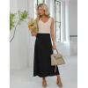 imageBlooming Jelly Womens Summer Pleated Front Tank Tops Work Dressy Casual Blouses Sleeveless Trendy Shirts 2025Beige