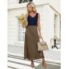 imageBlooming Jelly Womens Summer Pleated Front Tank Tops Work Dressy Casual Blouses Sleeveless Trendy Shirts 2025Navy Blue