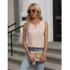 imageBlooming Jelly Womens Summer Tank Top Sleeveless Business Casual Outfits 2025 Basic Loose Dressy Work ShirtBeige