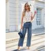 imageBlooming Jelly Womens Summer Tank Top Sleeveless Business Casual Outfits 2025 Basic Loose Dressy Work ShirtBeige Floral