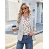 imageBlooming Jelly Womens Summer Tank Top Sleeveless Business Casual Outfits 2025 Basic Loose Dressy Work ShirtBeige Floral