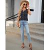 imageBlooming Jelly Womens Summer Tank Top Sleeveless Business Casual Outfits 2025 Basic Loose Dressy Work ShirtBlack Floral