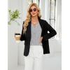 imageBlooming Jelly Womens Summer Tank Top Sleeveless Business Casual Outfits 2025 Basic Loose Dressy Work ShirtBlack Stripe
