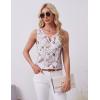 imageBlooming Jelly Womens Summer Tank Top Sleeveless Business Casual Outfits 2025 Basic Loose Dressy Work ShirtFloral