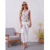 imageBlooming Jelly Womens Summer Tank Top Sleeveless Business Casual Outfits 2025 Basic Loose Dressy Work ShirtFloral