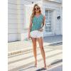 imageBlooming Jelly Womens Summer Tank Top Sleeveless Business Casual Outfits 2025 Basic Loose Dressy Work ShirtGreen Floral
