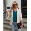 imageBlooming Jelly Womens Summer Tank Top Sleeveless Business Casual Outfits 2025 Basic Loose Dressy Work ShirtPeacock Green