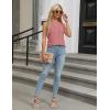 imageBlooming Jelly Womens Summer Tank Top Sleeveless Business Casual Outfits 2025 Basic Loose Dressy Work ShirtPink