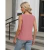 imageBlooming Jelly Womens Summer Tank Top Sleeveless Business Casual Outfits 2025 Basic Loose Dressy Work ShirtPink
