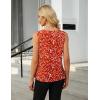 imageBlooming Jelly Womens Summer Tank Top Sleeveless Business Casual Outfits 2025 Basic Loose Dressy Work ShirtRed Dot