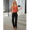 imageBlooming Jelly Womens Summer Tank Top Sleeveless Business Casual Outfits 2025 Basic Loose Dressy Work ShirtRed Dot