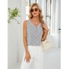 imageBlooming Jelly Womens Summer Tank Top Sleeveless Business Casual Outfits 2025 Basic Loose Dressy Work ShirtStripe 01