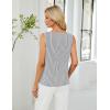 imageBlooming Jelly Womens Summer Tank Top Sleeveless Business Casual Outfits 2025 Basic Loose Dressy Work ShirtStripe 01
