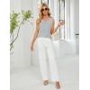 imageBlooming Jelly Womens Summer Tank Top Sleeveless Business Casual Outfits 2025 Basic Loose Dressy Work ShirtStripe 01