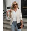 imageBlooming Jelly Womens Summer Tank Top Sleeveless Business Casual Outfits 2025 Basic Loose Dressy Work ShirtWhite