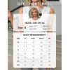 imageBlooming Jelly Womens Summer Tank Tops Trendy Sleeveless Business Casual Outfits Dressy Loose Basic Work ShirtsWhite