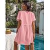imageBlooming Jelly Womens Swimsuit Cover Ups Button Down Bathing Suit Coverups Bikini Beach Dress for SwimwearLight Pink
