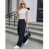 imageBlooming Jelly Womens Trendy Crop Tops Summer Sleeveless Y2k Ribbed Tank Top Casual Going Out Ruched Tshirts ShirtsWhite