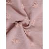 imageBlooming Jelly Womens White Blouse V Neck Ruffle Sleeve Flowy Shirts Dressy Casual Cute Summer TopsPink