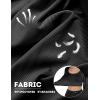 imageBlooming Jelly Womens Workout Long Sleeve Yoga TShirt Athletic Tee Slim Fit Sexy Yoga Shirt Cropped TopsBlack