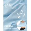 imageBlooming Jelly Womens Workout Long Sleeve Yoga TShirt Athletic Tee Slim Fit Sexy Yoga Shirt Cropped TopsBlue