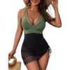 Green and Black